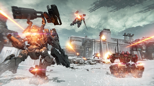 画像ギャラリー No.018のサムネイル画像 / ［プレイレポ］正統進化を果たした「ARMORED CORE VI FIRES OF RUBICON」。アクション好きとメカ好きの双方が楽しめるタイトルに