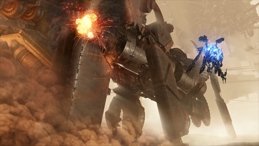 画像ギャラリー No.019のサムネイル画像 / ［プレイレポ］正統進化を果たした「ARMORED CORE VI FIRES OF RUBICON」。アクション好きとメカ好きの双方が楽しめるタイトルに