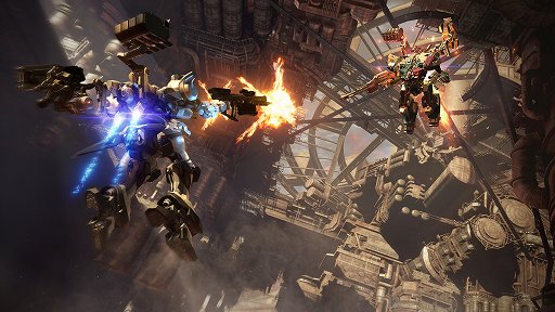 画像ギャラリー No.005のサムネイル画像 / ［インタビュー］10年ぶりの最新作「ARMORED CORE VI」は，メカだからできる動きと，近年のフロム・ソフトウェアの技術を盛り込んだ“メカアクション”