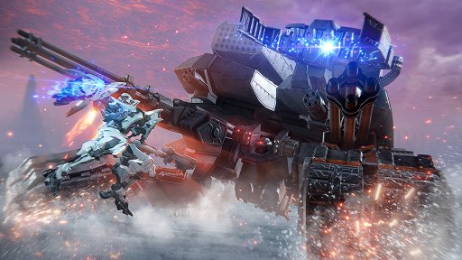 画像ギャラリー No.007のサムネイル画像 / ［インタビュー］10年ぶりの最新作「ARMORED CORE VI」は，メカだからできる動きと，近年のフロム・ソフトウェアの技術を盛り込んだ“メカアクション”