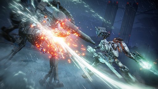 画像ギャラリー No.008のサムネイル画像 / ［インタビュー］10年ぶりの最新作「ARMORED CORE VI」は，メカだからできる動きと，近年のフロム・ソフトウェアの技術を盛り込んだ“メカアクション”