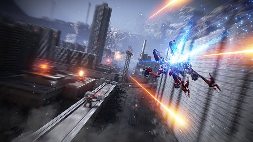 画像ギャラリー No.013のサムネイル画像 / ［インタビュー］10年ぶりの最新作「ARMORED CORE VI」は，メカだからできる動きと，近年のフロム・ソフトウェアの技術を盛り込んだ“メカアクション”