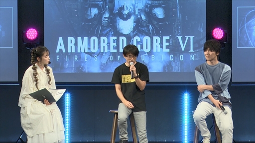 画像ギャラリー No.015のサムネイル画像 / 「ARMORED CORE VI FIRES OF RUBICON」の対戦モードや機体&エンブレム共有など,新情報が明らかに。発売直前のトークイベントレポート