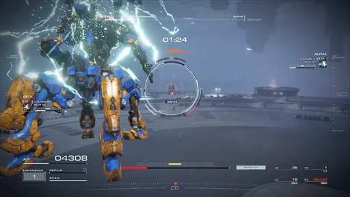 画像ギャラリー No.019のサムネイル画像 / 「ARMORED CORE VI FIRES OF RUBICON」の対戦モードや機体&エンブレム共有など,新情報が明らかに。発売直前のトークイベントレポート
