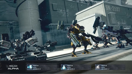 画像ギャラリー No.020のサムネイル画像 / 「ARMORED CORE VI FIRES OF RUBICON」の対戦モードや機体&エンブレム共有など,新情報が明らかに。発売直前のトークイベントレポート