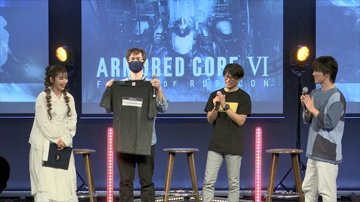 画像ギャラリー No.025のサムネイル画像 / 「ARMORED CORE VI FIRES OF RUBICON」の対戦モードや機体&エンブレム共有など,新情報が明らかに。発売直前のトークイベントレポート