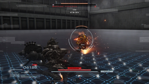画像ギャラリー No.008のサムネイル画像 / ［プレイレポ］OSチューニングでさらなる成長を。「ARMORED CORE VI」は，手強さと遊びやすさを兼ね備えた魅力的なメカアクションだ