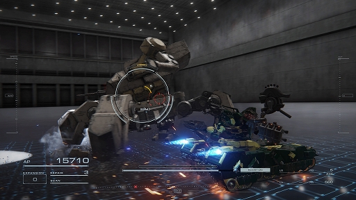 画像ギャラリー No.014のサムネイル画像 / ［プレイレポ］OSチューニングでさらなる成長を。「ARMORED CORE VI」は，手強さと遊びやすさを兼ね備えた魅力的なメカアクションだ