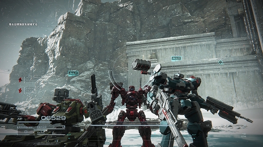 画像ギャラリー No.040のサムネイル画像 / ［プレイレポ］OSチューニングでさらなる成長を。「ARMORED CORE VI」は，手強さと遊びやすさを兼ね備えた魅力的なメカアクションだ