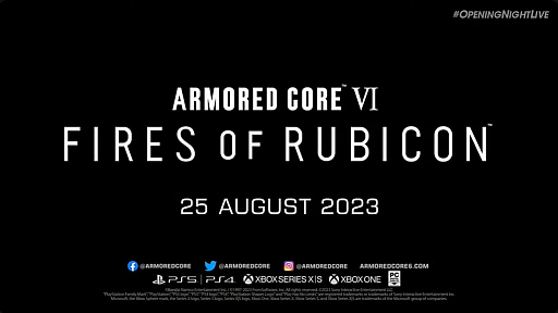 画像ギャラリー No.001のサムネイル画像 / 「ARMORED CORE VI」gamescomでローンチトレイラー公開。2日後に帰ってくる準備はできてるかレイヴン