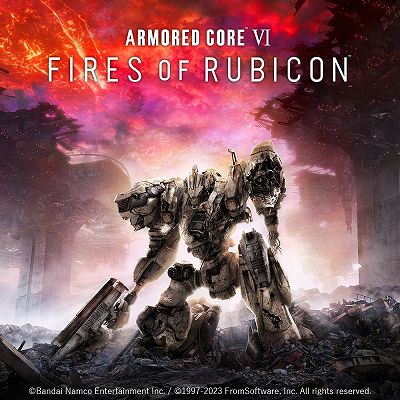 画像ギャラリー No.002のサムネイル画像 / 「ARMORED CORE VI FIRES OF RUBICON」オリジナルサウンドトラックを10月に配信。BGM全47曲を収録