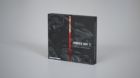 画像ギャラリー No.002のサムネイル画像 / 「ARMORED CORE VI」，サントラCDを2024年3月20日発売。歴代ACシリーズのアレンジ曲を新規収録したスペシャルディスクなどの特典が付属