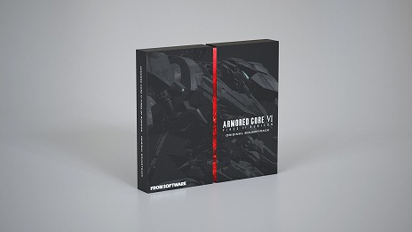 画像ギャラリー No.003のサムネイル画像 / 「ARMORED CORE VI」，サントラCDを2024年3月20日発売。歴代ACシリーズのアレンジ曲を新規収録したスペシャルディスクなどの特典が付属