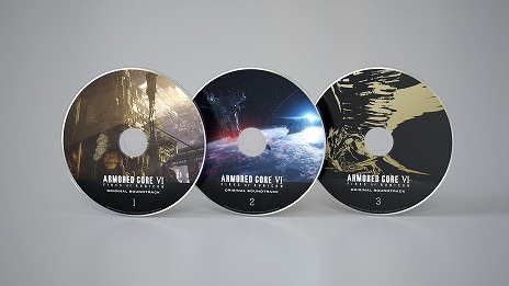 画像ギャラリー No.004のサムネイル画像 / 「ARMORED CORE VI」，サントラCDを2024年3月20日発売。歴代ACシリーズのアレンジ曲を新規収録したスペシャルディスクなどの特典が付属