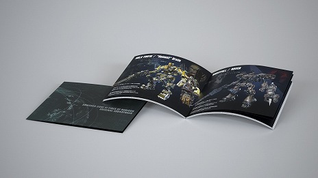 画像ギャラリー No.005のサムネイル画像 / 「ARMORED CORE VI」，サントラCDを2024年3月20日発売。歴代ACシリーズのアレンジ曲を新規収録したスペシャルディスクなどの特典が付属