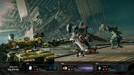 画像ギャラリー No.005のサムネイル画像 / 「ARMORED CORE VI」オンライン対戦にランクマッチを追加。ネームプレートのカスタマイズ機能などを実装する最新アップデートを本日配信