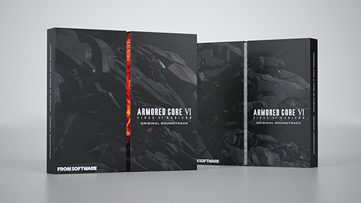 画像ギャラリー No.002のサムネイル画像 / 「ARMORED CORE VI FIRES OF RUBICON ORIGINAL SOUNDTRACK」スペシャルディスクの内容が明らかに