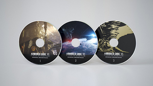 画像ギャラリー No.003のサムネイル画像 / 「ARMORED CORE VI FIRES OF RUBICON ORIGINAL SOUNDTRACK」スペシャルディスクの内容が明らかに