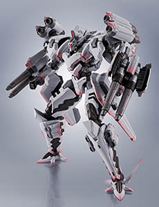 画像ギャラリー No.002のサムネイル画像 / 「ACVI」に登場する「IB-07: SOL 644 / Ayre」を立体化。新作可動フィギュアがTAMASHII NATIONSより2024年9月に発売