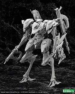 画像ギャラリー No.001のサムネイル画像 / 「ARMORED CORE VI」ラスティ機体「スティールヘイズ」がプラモデルに。複雑なボディ形状や細かなディテールまで緻密に再現