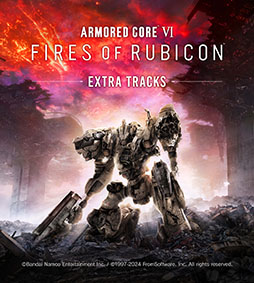 画像ギャラリー No.001のサムネイル画像 / 「ARMORED CORE VI」,一部楽曲のデジタル販売,配信をiTunes StoreやSpotifyなどで本日開始