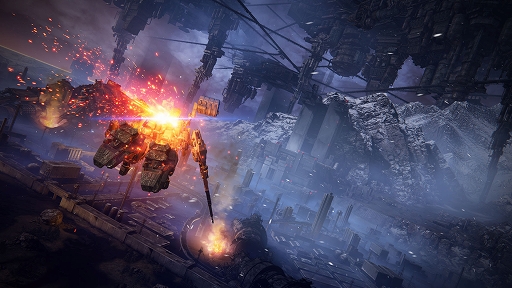 画像ギャラリー No.002のサムネイル画像 / 「ARMORED CORE VI FIRES OF RUBICON」が40％オフになるセールを各オンラインストアで実施中。デラックスエディションも対象