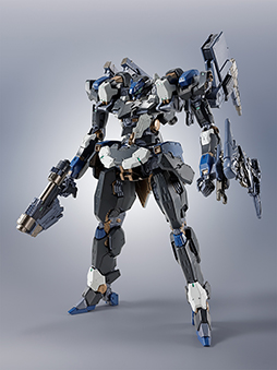 画像ギャラリー No.002のサムネイル画像 / 「ARMORED CORE VI」より「EL-PC-00 ALBA STEEL HAZE ORTUS / Rusty」のアクションフィギュアが登場