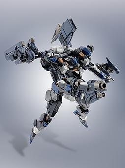 画像ギャラリー No.003のサムネイル画像 / 「ARMORED CORE VI」より「EL-PC-00 ALBA STEEL HAZE ORTUS / Rusty」のアクションフィギュアが登場