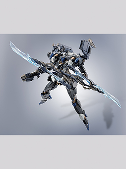 画像ギャラリー No.004のサムネイル画像 / 「ARMORED CORE VI」より「EL-PC-00 ALBA STEEL HAZE ORTUS / Rusty」のアクションフィギュアが登場
