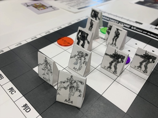 画像ギャラリー No.013のサムネイル画像 / TRPG版「ARMORED CORE VI」メディア先行体験会レポート。原作のエネルギー管理要素をうまく取り入れた,スピーディな戦闘体験が魅力