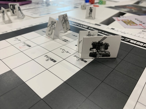 画像ギャラリー No.016のサムネイル画像 / TRPG版「ARMORED CORE VI」メディア先行体験会レポート。原作のエネルギー管理要素をうまく取り入れた,スピーディな戦闘体験が魅力