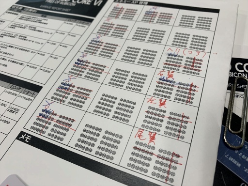 画像ギャラリー No.017のサムネイル画像 / TRPG版「ARMORED CORE VI」メディア先行体験会レポート。原作のエネルギー管理要素をうまく取り入れた,スピーディな戦闘体験が魅力
