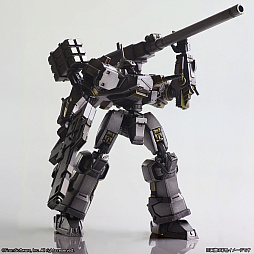 画像ギャラリー No.002のサムネイル画像 / 「アーマード・コア」シリーズの機体がプラモデルで登場。Vol.1は,クローム XCA-00 アンファング,ジオ・マトリクス ZCL-XA/2など4機体