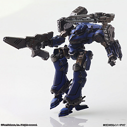 画像ギャラリー No.004のサムネイル画像 / 「アーマード・コア」シリーズの機体がプラモデルで登場。Vol.1は,クローム XCA-00 アンファング,ジオ・マトリクス ZCL-XA/2など4機体