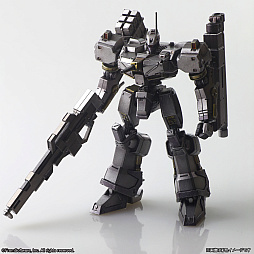 画像ギャラリー No.012のサムネイル画像 / 「アーマード・コア」シリーズの機体がプラモデルで登場。Vol.1は,クローム XCA-00 アンファング,ジオ・マトリクス ZCL-XA/2など4機体