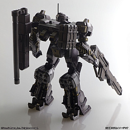 画像ギャラリー No.013のサムネイル画像 / 「アーマード・コア」シリーズの機体がプラモデルで登場。Vol.1は,クローム XCA-00 アンファング,ジオ・マトリクス ZCL-XA/2など4機体
