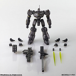 画像ギャラリー No.014のサムネイル画像 / 「アーマード・コア」シリーズの機体がプラモデルで登場。Vol.1は,クローム XCA-00 アンファング,ジオ・マトリクス ZCL-XA/2など4機体