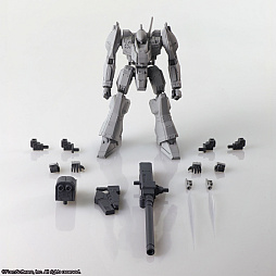 画像ギャラリー No.020のサムネイル画像 / 「アーマード・コア」シリーズの機体がプラモデルで登場。Vol.1は,クローム XCA-00 アンファング,ジオ・マトリクス ZCL-XA/2など4機体