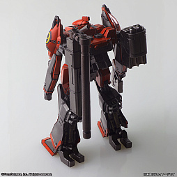 画像ギャラリー No.022のサムネイル画像 / 「アーマード・コア」シリーズの機体がプラモデルで登場。Vol.1は,クローム XCA-00 アンファング,ジオ・マトリクス ZCL-XA/2など4機体