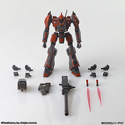 画像ギャラリー No.023のサムネイル画像 / 「アーマード・コア」シリーズの機体がプラモデルで登場。Vol.1は,クローム XCA-00 アンファング,ジオ・マトリクス ZCL-XA/2など4機体