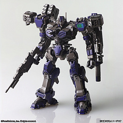 画像ギャラリー No.039のサムネイル画像 / 「アーマード・コア」シリーズの機体がプラモデルで登場。Vol.1は,クローム XCA-00 アンファング,ジオ・マトリクス ZCL-XA/2など4機体