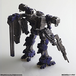 画像ギャラリー No.040のサムネイル画像 / 「アーマード・コア」シリーズの機体がプラモデルで登場。Vol.1は,クローム XCA-00 アンファング,ジオ・マトリクス ZCL-XA/2など4機体