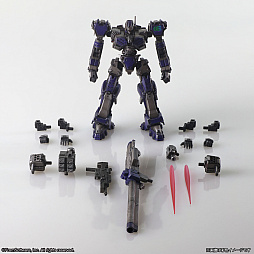 画像ギャラリー No.041のサムネイル画像 / 「アーマード・コア」シリーズの機体がプラモデルで登場。Vol.1は,クローム XCA-00 アンファング,ジオ・マトリクス ZCL-XA/2など4機体