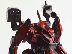 「アーマード・コア」シリーズの機体がプラモデルで登場。Vol.1は，クローム XCA-00 アンファング，ジオ・マトリクス ZCL-XA/2など4機体