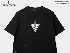 「ARMORED CORE VI」のハンドラー・ウォルター，オーネスト・ブルートゥがビッグシルエットTシャツに。「TORCH TORCH」より7月に発売