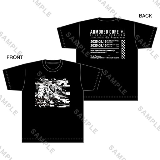 画像ギャラリー No.004のサムネイル画像 / 「アーマード・コア」シリーズ初のオーケストラコンサート,Tシャツやタオルなどグッズ情報が公開に。事前予約もスタート