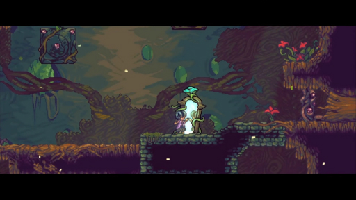 画像ギャラリー No.003のサムネイル画像 / 「Celeste」の開発元による2D探索アクション「Earthblade」の発売時期が2024年に決定