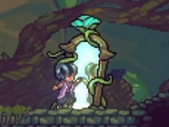 「Celeste」の開発元による2D探索アクション「Earthblade」の発売時期が2024年に決定