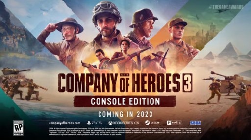 画像ギャラリー No.013のサムネイル画像 / 「Company of Heroes 3」のPS5版とXbox Series X|S版が発表へ。発売は2023年内