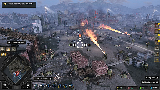 画像ギャラリー No.002のサムネイル画像 / PS5版「Company of Heroes 3」,5月30日に発売決定。第二次世界大戦の戦場を舞台としたRTSシリーズ最新作